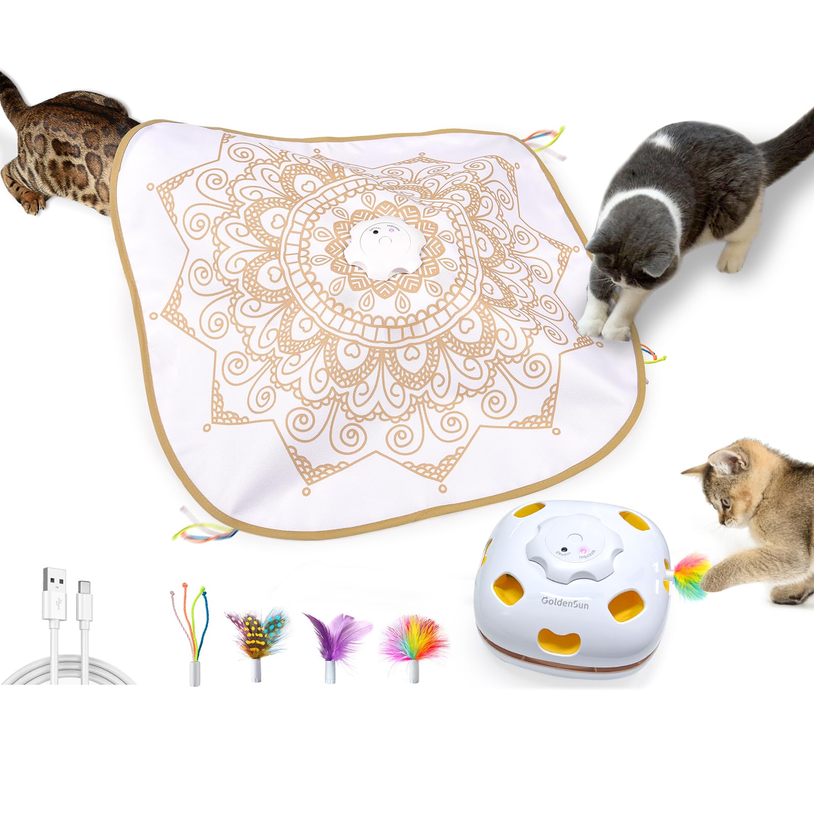  Goldensun Golden Sun Katzenspielzeug