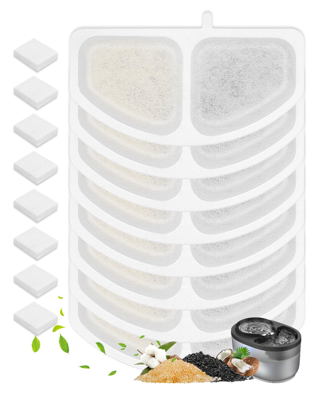  Goldensun Golden Sun Katzenbrunnen Filter