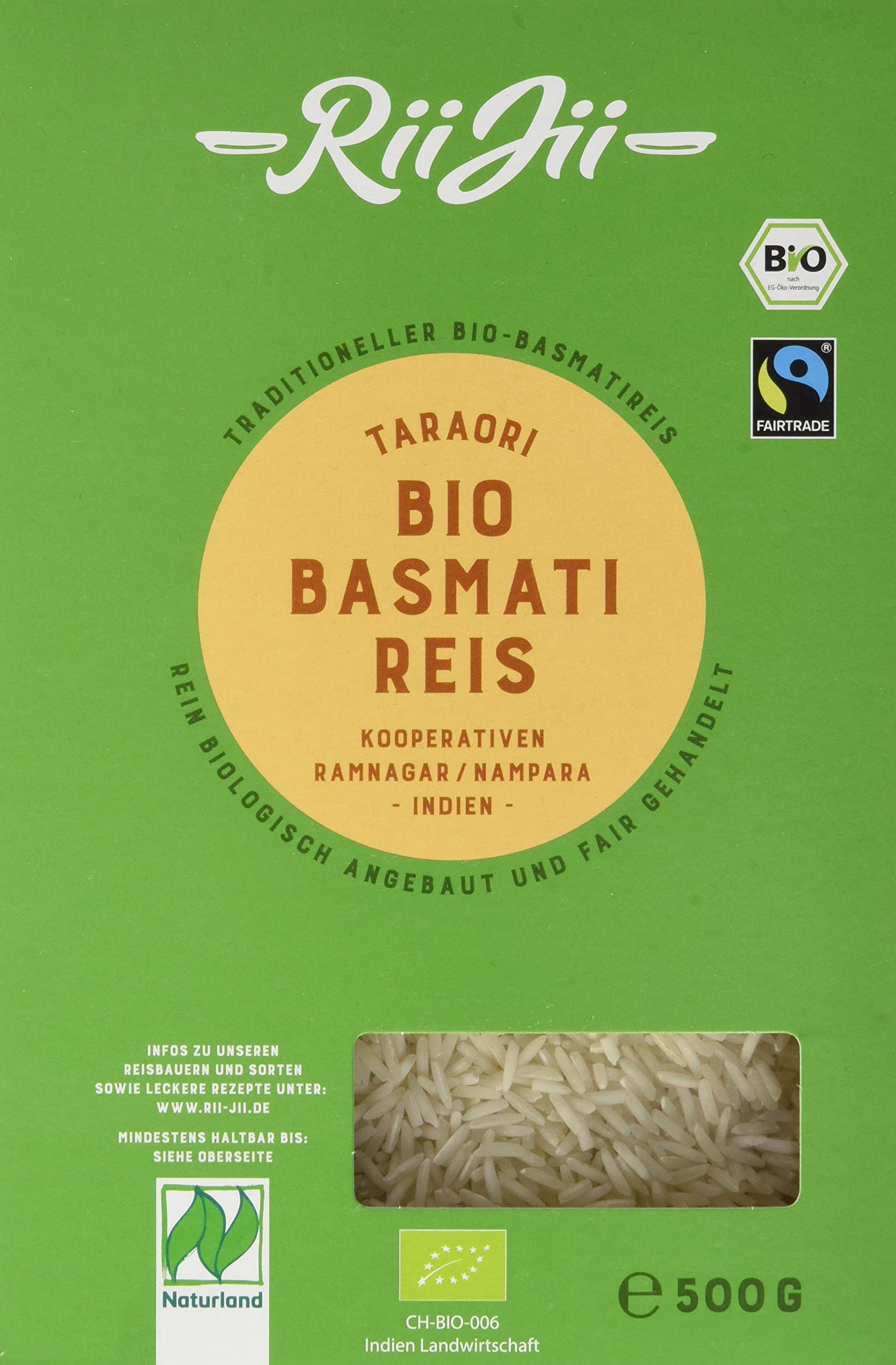  GoldenSun golden sun bio basmati reis